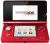 Nintendo 3DS Console - Flame Red