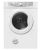 Haier HDY-D60 Clothes Dryer - 6.0KG, Dial Control, Front or Rear Vented - White