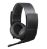 Sony Wireless Stereo Headset - 7.1 Surround Sound, Oversized Ear-Pad, USB2.0 - Black