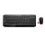 Belkin C800 Ultimate Wireless Combo - BlackHigh Performance, 2.4GHz Nano Receiver, 1600 DPI, 3 Buttons For Easier Control, Low Profile Keys That Are Responsive And Quiet, 13 Multimedia Hot Keys