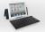 Logitech Tablet Keyboard + Stand - To Suit iPad/iPad 2