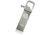 HP 16GB Flash Drive with Hook and Clip - Durable and Robust Solid Metal Design, Water/Shock/Dust Resistant for Reliability, USB - Silver