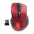 Belkin Ultimate Wireless Mouse M450 - Red/BlackHigh Performance, Multi-Surface Tracking, Auto Sleep Mode, 2.4GHz Nano Receiver, Scroll Wheel, Low Battery Indicator, 1000/1600DPI, Comfort Hand-Size