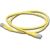 Microtech CAT 6 Crossover Cable - RJ45-RJ45 - 20m, Yellow