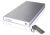 Icydock MB663UB-1S-1 External HDD Enclosure - Silver/White2.5