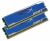 Kingston 8GB (2 x 4GB) PC3-10600 1333MHz DDR3 RAM - 9-9-9-27 - HyperX Blu Series