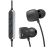 Jays T-Jays Four Earphones - Rubber Coated Black/MetalHigh Quality, A Crisp, Clean Natural Sound, Built-In Microphone, Two Way Wear, Comfort WearingSuitable For iPod, iPhone, iPad