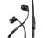 Jays a-Jays One+ Earphones - Black/MatteSuperior Sound Quality, Rich Deep Bass Response, Built-In Microphone, Tangle Free Cables, Comfort WearingSuitable For Smartphones, MP3 Players