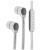 Jays a-Jays Four Earphones - WhiteHigh Quality Sound, Full-Feature Remote, Flat Tangle-Free Cables, Flexible Earphone Design, Comfort WearingSuitable For iPod, iPhone, iPad