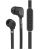 Jays a-Jays Four Earphones - BlackHigh Quality Sound, Full-Feature Remote, Flat Tangle-Free Cables, Flexible Earphone Design, Comfort WearingSuitable For iPod, iPhone, iPad