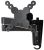 Crest LCD003 LCD Wall Mount - Full Motion - Fits Most Screens Up To 30