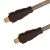 Crest IEEE 1394 Firewire Cable (4-pin/4-pin) - 1.8M
