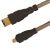 Crest IEEE 1394 Firewire Cable (4-pin/6-pin) - 1.8M