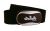 Wahoo Fitness Premium Soft Heart Rate Belt - Includes Sensor Pod + Elastic Fabric Strap - Black
