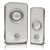 Swann DC820P Wireless Door Chime - 32 Selectable Chimes, Easy DIY Installation, Transmits Wirelessly up to 100m, Plugs into Mains Power