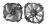 BitFenix Spectre Pro Series Fan - 200x200x25mm, Fluid Dynamic Bearings, 900rpm, 148.72CFM, 27.5dBA - Tinted Transparent Black/White LED