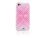 White_Diamonds Grid - To Suit iPhone 4/4S - Pink