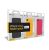 Belkin Multi Pack Case - iPhone 4 Cases - Black/Orange/PinkThis Multi-Pack Case Allows User To Make A Personal Choice Of StyleDecorative & Protective