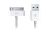 Mercury_AV Charge & Sync Cable - To Suit iPhone 3GS/4/4S - White