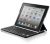 Invisible_Shield ZAGGfolio - Carbon with Keyboard - To Suit iPad 2 - Silver