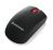 Lenovo 0A36188 Laser Wireless Mouse - BlackHigh Performance, 1600dpi Resolution, 4-Way Scroll Wheel, 2.4GHz Wireless Technology, USB Receiver, Comfort Hand-Size