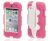 Griffin Survivor Case - To Suit iPod Touch 4G - Pink/White