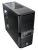 ThermalTake V3 Black Edition Midi-Tower Case - 500W PSU, Black2xUSB2.0, 1xHD-Audio, 1x120mm Blue LED Fan, Steel With Window, Steel-Body, Plastic, ATX