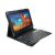 Kensington KeyFolio Pro 2 Removable Keyboard - Case & Stand - To Suit Samsung Galaxy Tablet - Black