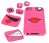 Griffin Faces Case - To Suit iPod Touch 4G - Pink