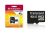 Transcend 4GB Micro SD SDHC Card - Class 4SDHC Card Adapter Included