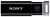 Sony 32GB Micro Vault Click Flash Drive - Robust Design, Bright LED, USB2.0 - Black