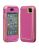 Case-Mate Phantom Case - To Suit iPhone 4/4S - Raspberry/Lime