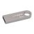 Kingston 8GB DataTraveler SE9 Flash Drive - Strudy Loop, Stylish Metal Casing, USB2.0 - Silver Metal