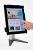 IPEVO Perch Desktop Stand - To Suit iPad, iPad 2 - Black