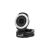 Genius eFace 2050AF Webcam - 2.0 Megapixel Sensor, 720p Video Recording, Built-In Microphone, Precise Motorized Auto Focus Glass Lens, Foldable & Portable Design - Black/Silver
