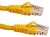 Generic CAT 6 Network Patch Cable - RJ45M-RJ45M - 0.5M, Yellow