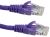 Generic CAT 6 Network Patch Cable - RJ45M-RJ45M - 0.5M, Purple