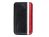Case-Mate Leather Large Racing  Stripe Pouch - To Suit Mobile Handset - Black/Red