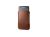 Samsung Leather Pouch - To Suit Samsung Galaxy Note - Brown