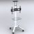 Brateck Portable TV Cart with Roller for LCD Screen Size 32