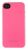 Mercury_AV Vivid Case - To Suit iPhone 4/4S - Pink/White
