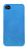 Mercury_AV Shimmer Case - To Suit iPhone 4/4S - Blue