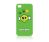 Gear4 Angry Birds King Pig Case - To Suit iPhone 4/4S - Green
