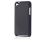 Gear4 BlackIce Hard Plastic Case - To Suit iPod Touch 4th Gen - Black