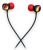 Logitech Ultimate Ears 100 Noise-Isolating Earphones - Crimson RockHigh Quality, Ultimate Sound, Superior Acoustics, Noise Isolating, With Four Pair Of Soft Silicone Ear Cushions, Comfort Wearing
