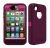 Otterbox Defender Series Case - To Suit iPhone 4/4S - Peony Pink PC, Deep Plum Slip Cover E9
