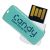 Team 8GB Candy Flash Drive - Read 15MB/s, Write 5MB/s, USB2.0 - Blue
