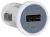 Force Low Profile Vehicle Charger - To Suit iPhone, iPod - White