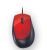 Laser MOUSE-E100R USB Optical 3D Mouse - RedHigh Performance, 1000dpi, Optical Sensor For Smooth Performance, 3 Buttons, Scrolling Wheel For Easy Navigation, Left Or Right Hand Design - Black/Red