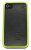Mossimo International Leather & Alloy Hard Case - To Suit iPhone 4/4S - Lime Green